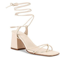 RAYE Voyage Heel in Cream