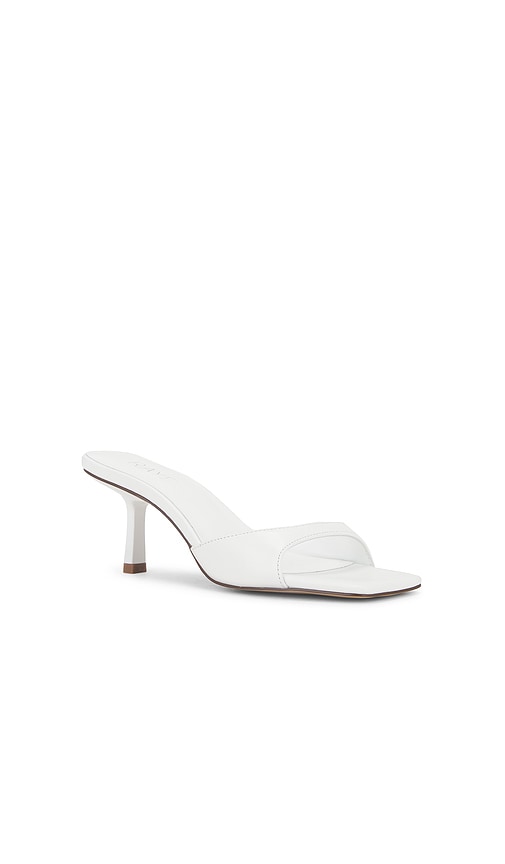 RAYE x Emma Rose Jocey Mule in White