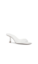 RAYE x Emma Rose Jocey Mule in White