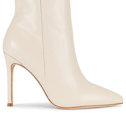 RAYE Zepplin Bootie in Ivory | Bone Booties for Women