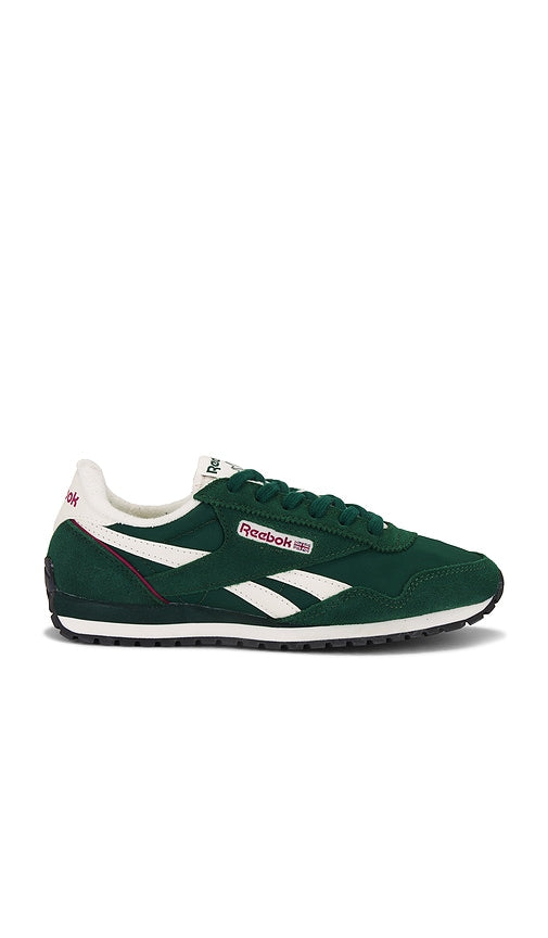 Reebok Classic AZ Sneaker in Dark Green | Classic Green & Chalk Lifestyle Sneakers for Women