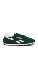 Reebok Classic AZ Sneaker in Dark Green | Classic Green & Chalk Lifestyle Sneakers for Women