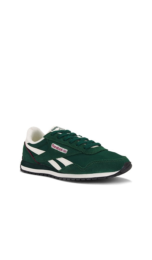 Reebok Classic AZ Sneaker in Dark Green