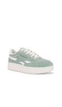 Reebok Club C Double Revenge Sneaker in Sage