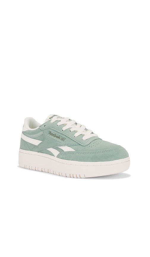 Reebok Club C Double Revenge Sneaker in Sage