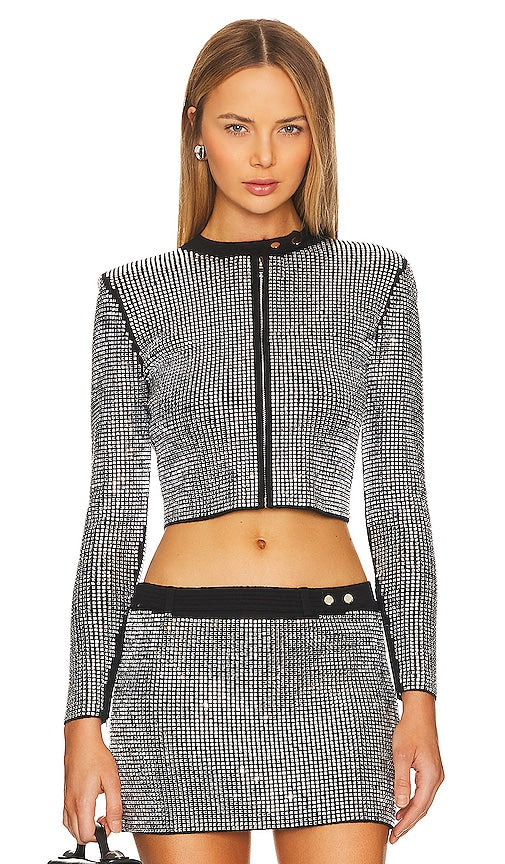 retrofete Aero Jacket in Black