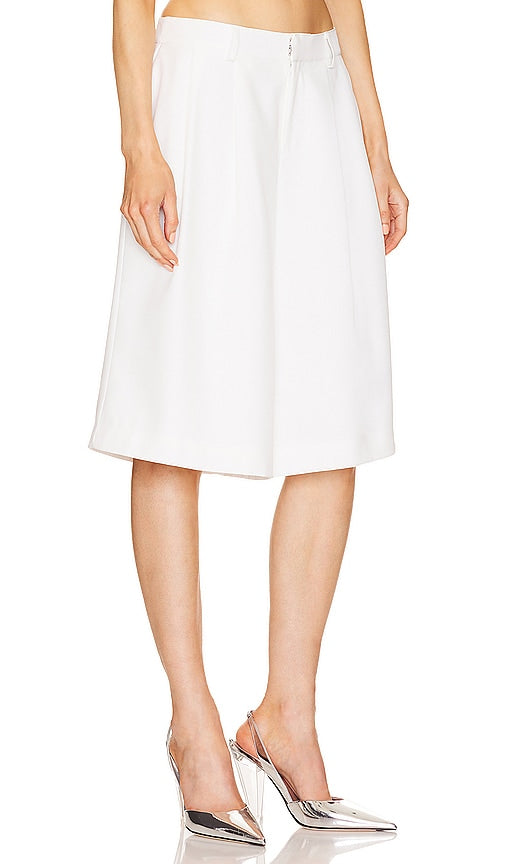 retrofete Alyson Short in White