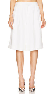 retrofete Alyson Short in White - retrofete Short Alyson en Blanc - 复古 Alyson 白色短裤 - retrofete Alyson Short in Weiß - Retrofete ALYSON 쇼츠 in 화이트 - retrofete Alyson Short in bianco