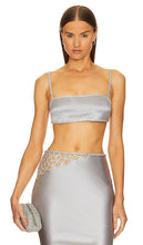 retrofete Amari Bra in Grey - Retrofete - Soutien-gorge Amari en gris - 灰色复古 Amari 文胸 - retrofete Amari BH in Grau - Retrofete Amari 브라 그레이 색상 - retrofete Amari Bra in grigio