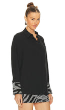 retrofete Andrea Shirt in Black