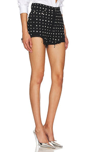 retrofete Angel Short in Black