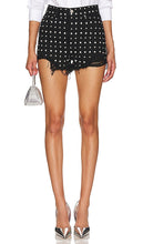 retrofete Angel Short in Black - Short Angel rétrofete en noir - 复古 Angel 黑色短裤 - retrofete Angel Short in Schwarz - Retrofete 엔젤 쇼츠 - retrofete Angelo corto in nero