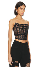 retrofete Bayley Top in Black