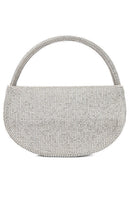 retrofete Betsy Medium Crystal Bag in Metallic Silver