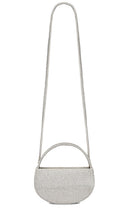 retrofete Betsy Medium Crystal Bag in Metallic Silver - retrofete Betsy Sac en cristal moyen en argent métallisé - Retrofete Betsy 中号金属银水晶包 - retrofete Betsy mittelgroße Kristalltasche in Metallic-Silber - Retrofete Betsy 미디엄 크리스탈 백 메탈릭 실버 소재 - Borsa retrofete Betsy Crystal media in argento metallizzato