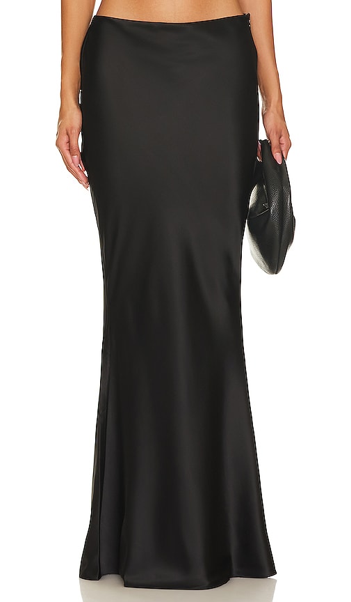 retrofete Cecilia Skirt in Black - retrofete Jupe Cecilia en Noir - Retrofete Cecilia 黑色裙子 - retrofete Cecilia Rock in Schwarz - Retrofete CECILIA 스커트 - Retrofete Gonna Cecilia in nero