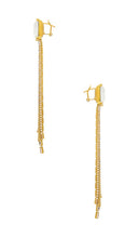 retrofete Cyia Earring in Metallic Gold