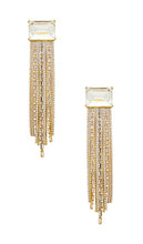 retrofete Cyia Earring in Metallic Gold