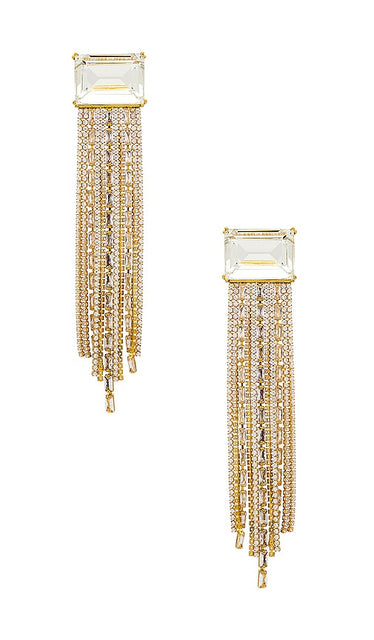 retrofete Cyia Earring in Metallic Gold