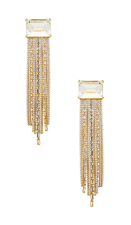 retrofete Cyia Earring in Metallic Gold