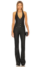 retrofete Cynthia Jumpsuit in Black - retrofete - Combinaison Cynthia en noir - Retrofete Cynthia 黑色连身裤 - retrofete Cynthia Jumpsuit in Schwarz - Retrofete Cynthia 점프수트 - retrofete Cynthia Tuta in nero