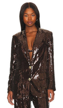 retrofete Dawn Blazer in Brown - retrofete - Blazer Dawn en marron - 棕色复古 Dawn 西装外套 - retrofete Dawn Blazer in Braun - Retrofete Dawn 블레이저 브라운 색상 - retrofete Dawn Blazer in marrone