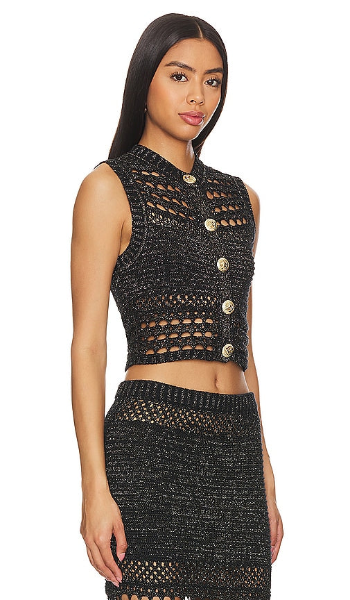 retrofete Delma Top in Black
