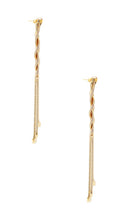 retrofete Emberlynn Earrings in Metallic Gold