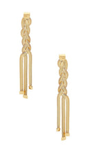 retrofete Emberlynn Earrings in Metallic Gold