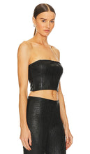 retrofete Evey Knit Top in Black