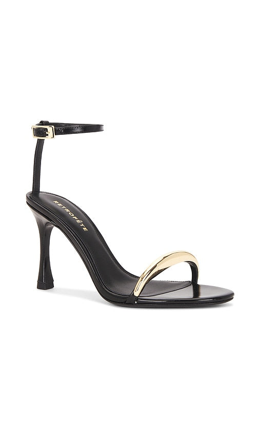 retrofete Fawny Sandal in Black