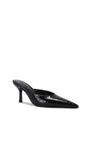 retrofete Francesca Kitten Mule in Black