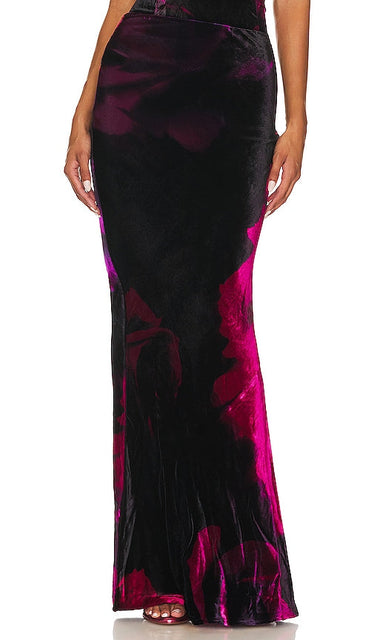 retrofete Freyja Skirt in Black - retrofete Jupe Freyja en Noir - Retrofete Freyja 黑色半身裙 - retrofete Freyja Rock in Schwarz - Retrofete Freyja 스커트 - Retrofete Gonna Freyja in nero