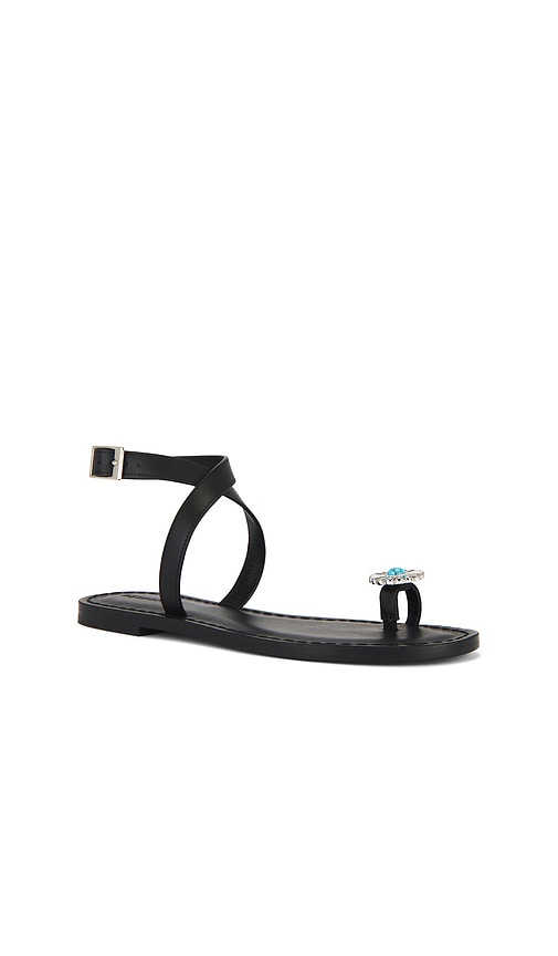 retrofete Grazia Sandal in Black
