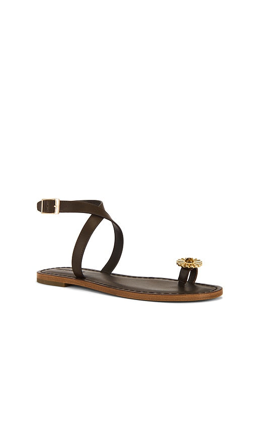 retrofete Grazia Sandal in Cognac