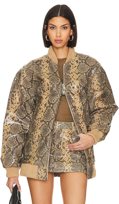 retrofete Halle Jacket in Brown