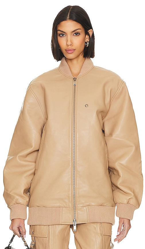 retrofete Halle Jacket in Tan