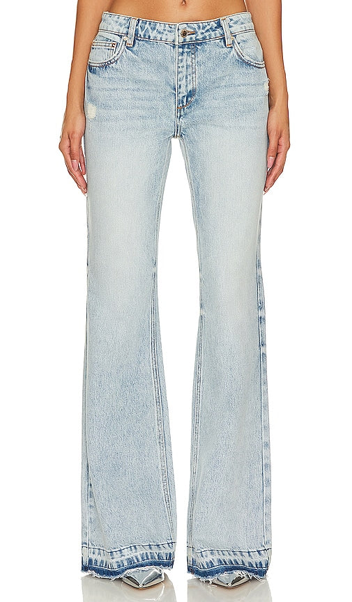 retrofete Hurley Jean in Blue - Jean Hurley rétrofete en bleu - 蓝色复古 Hurley Jean - retrofete Hurley Jean in Blau - Retrofete Hurley 진 블루 색상 - retrofete Hurley Jean in blu