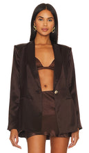 retrofete Iver Blazer in Chocolate