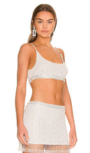 retrofete Kai Top in White