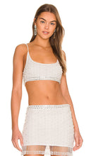 retrofete Kai Top in White - Haut Kai rétrofete en blanc - 复古 Kai 白色上衣 - retrofete Kai Top in Weiß - Retrofete 카이 탑 in 화이트 - retrofete Kai Top in bianco