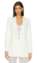 retrofete Kristen Blazer in White
