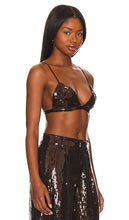 retrofete Libra Bralette in Brown