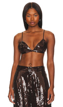 retrofete Libra Bralette in Brown - Retrofete - Brassière Libra en marron - 棕色复古 Libra 文胸 - retrofete Libra Bralette in Braun - Retrofete Libra 브라렛 브라운 색상 - retrofete Libra Bralette in marrone