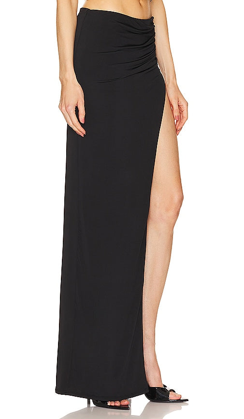 retrofete Lindsey Skirt in Black