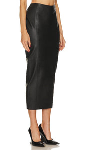 retrofete Liza Skirt in Black