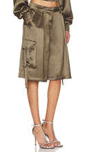 retrofete Mae Short in Army