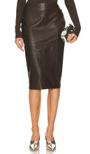 retrofete Mercy Skirt in Chocolate - jupe Mercy rétrofete en chocolat - Retrofete Mercy 巧克力色裙子 - retrofete Mercy Rock in Schokolade - Retrofete Mercy 스커트 - retrofete Gonna Mercy color cioccolato