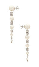 retrofete Quinn Earring in Ivory