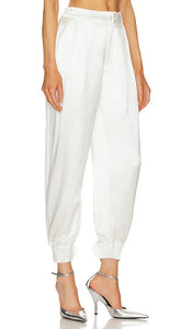 retrofete Rocky Pant in White